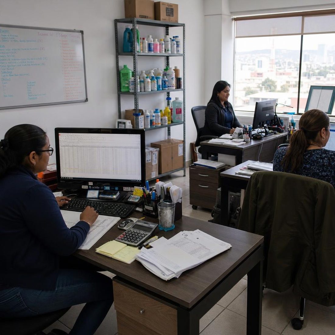 Oficina de Magia y Bolsas en Ciudad de México